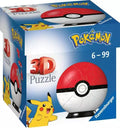 3D Puzzle 54 piezas - Pokémon - Pokeball classic