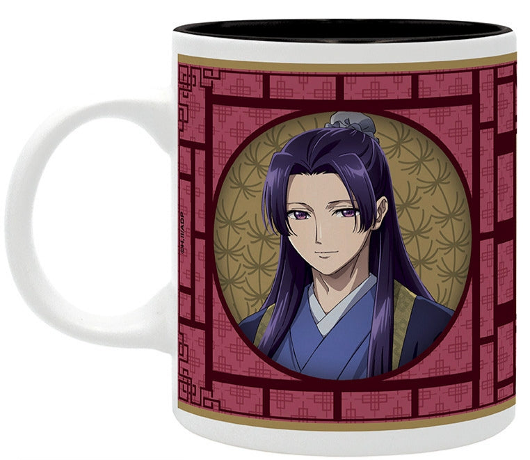 APOTHECARY DIARIES - Mug - 320 ml - Mao Mao & Jinshi