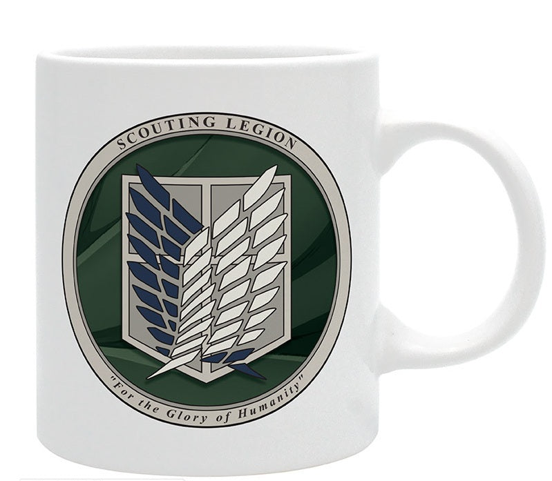 ATTACK ON TITAN - Mug - 320 ml - Scout Legion