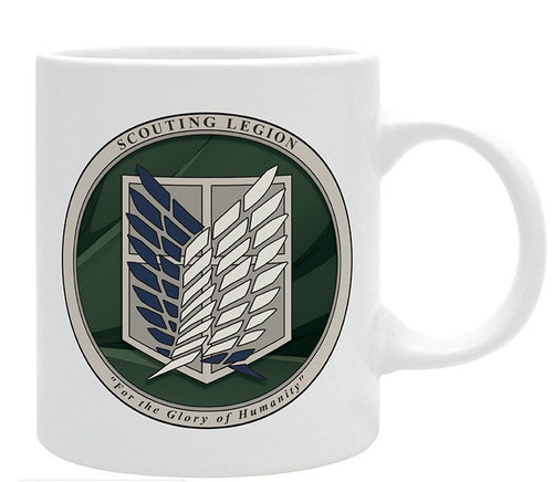 ATTACK ON TITAN - Mug - 320 ml - Scout Legion