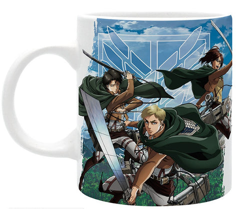 ATTACK ON TITAN - Mug - 320 ml - Scout Legion