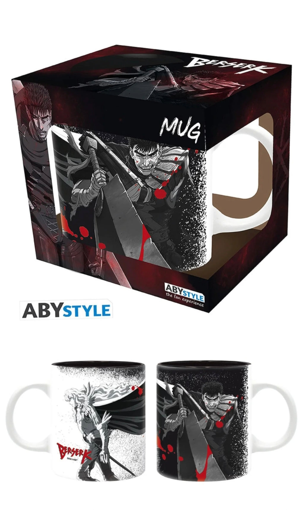 BERSERK - Mug - 320 ml - Guts & Griffith