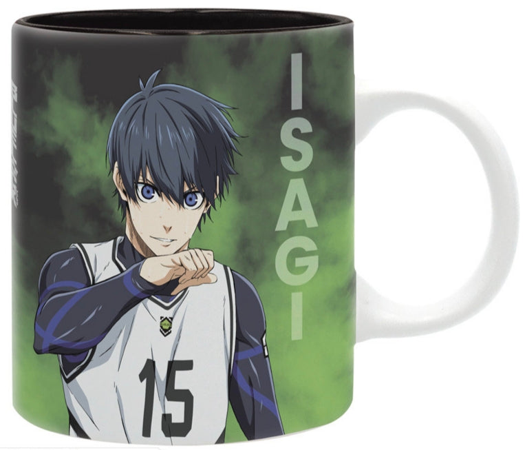 BLUE LOCK - Mug - 320 ml - Isagi vs Rin