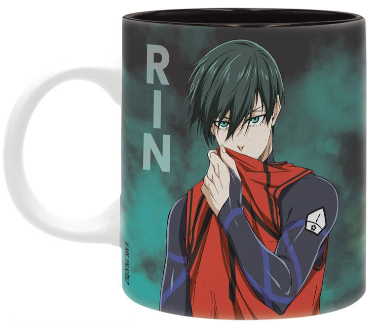 BLUE LOCK - Mug - 320 ml - Isagi vs Rin