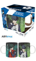 BLUE LOCK - Mug - 320 ml - Isagi vs Rin