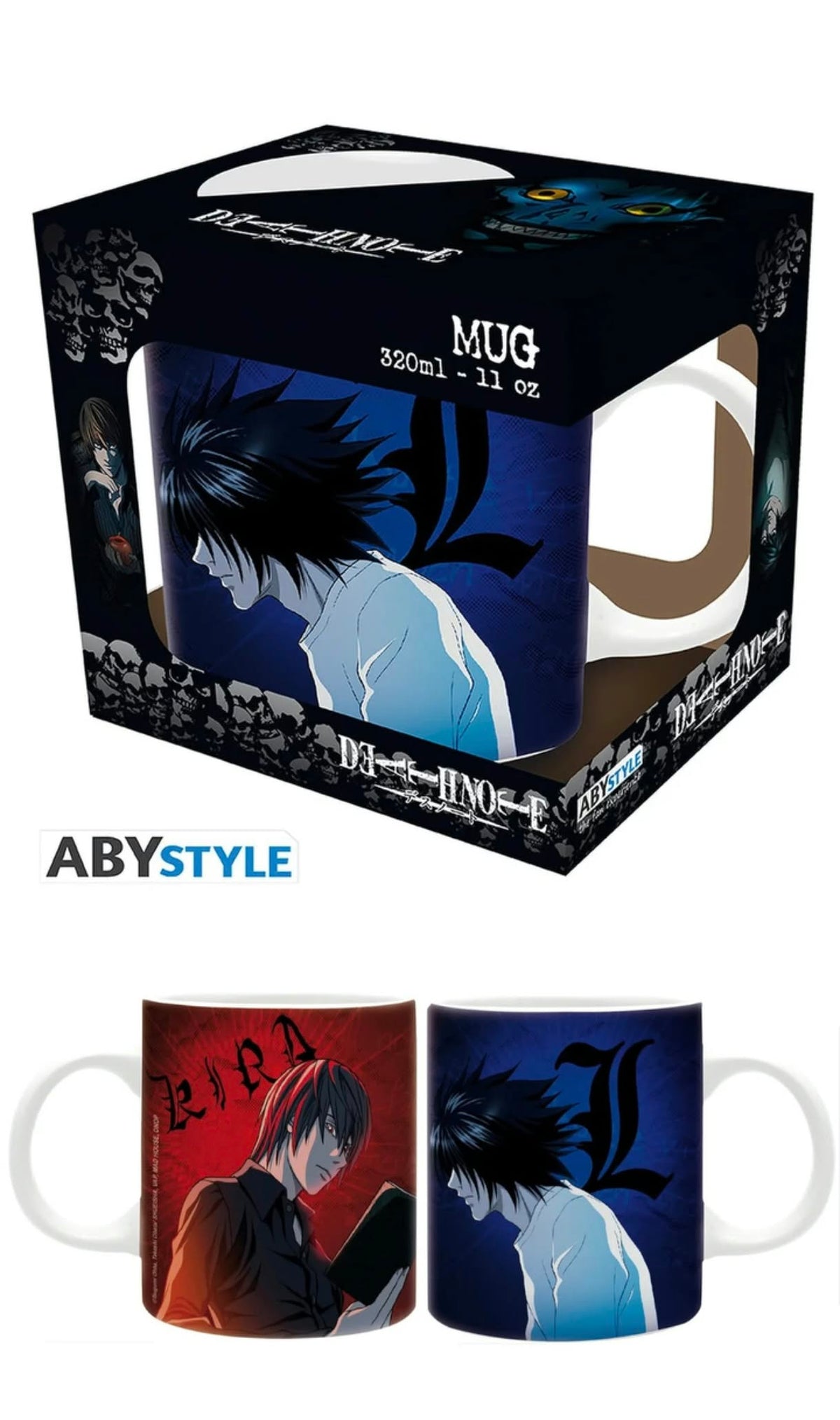 DEATH NOTE - Mug - 320 ml - Justice