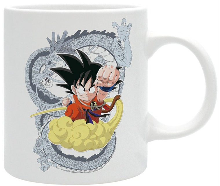 DRAGON BALL - Mug - 320 ml - DB/ Goku & Shenron