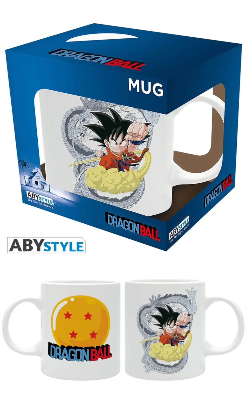 DRAGON BALL - Mug - 320 ml - DB/ Goku & Shenron