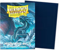 Dragon Shield Fundas de cartas midnight blue mate 100 Sobres