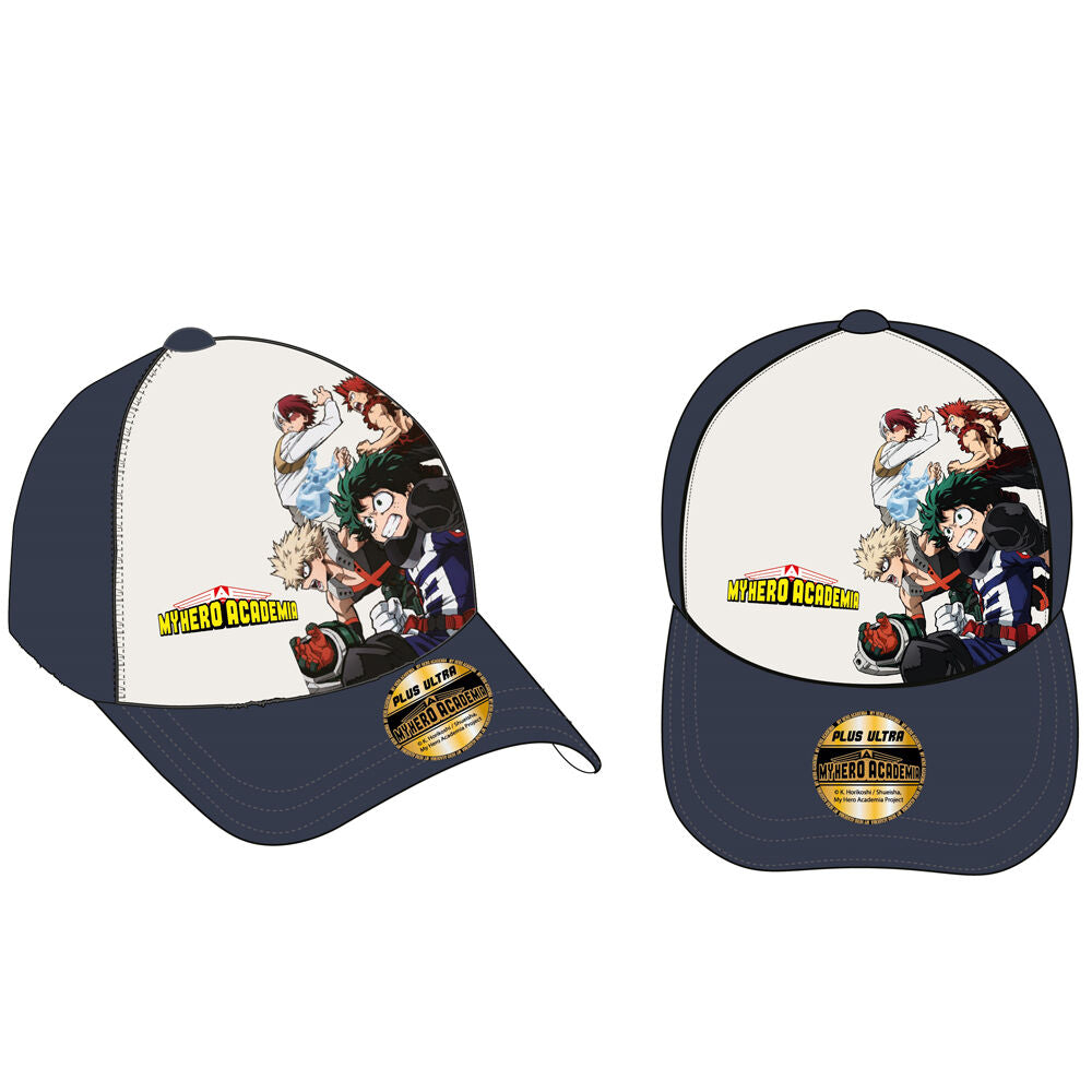 Gorra My Hero Academia