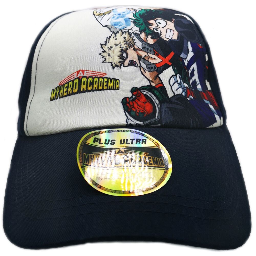 Gorra My Hero Academia