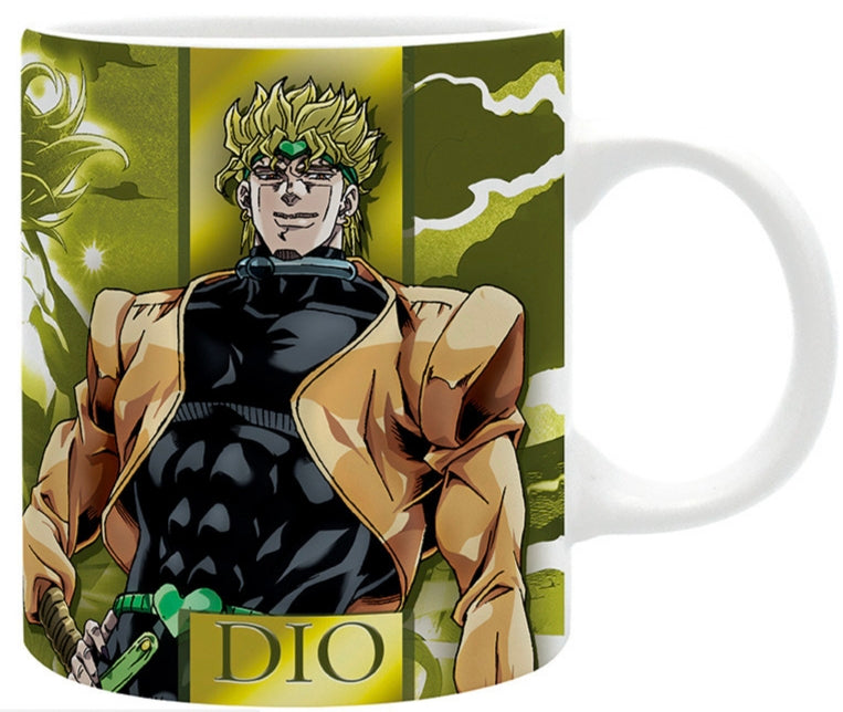 JOJO'S BIZARRE ADVENTURE - Mug - 320 ml - Dio