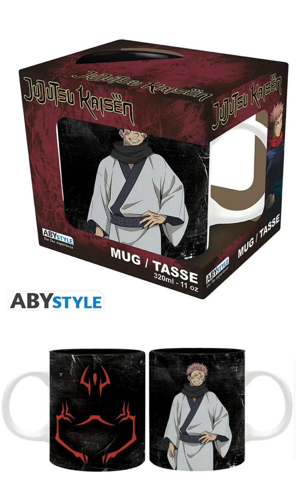 JUJUTSU KAISEN - Mug - 320 ml - Sukuna