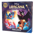 Juego de Mesa Disney Lorcana Preludio ¡Entra en el Reino Mágico de Lorcana! - Ravensburger +5A
