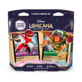 Lorcana Wilds unknown. Set de inicio de 2 jugadores.  JCC. RAVENSBURGER