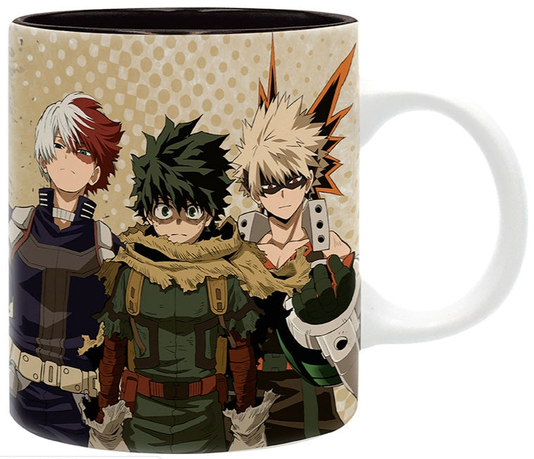MY HERO ACADEMIA - Mug - 320 ml - Battle
