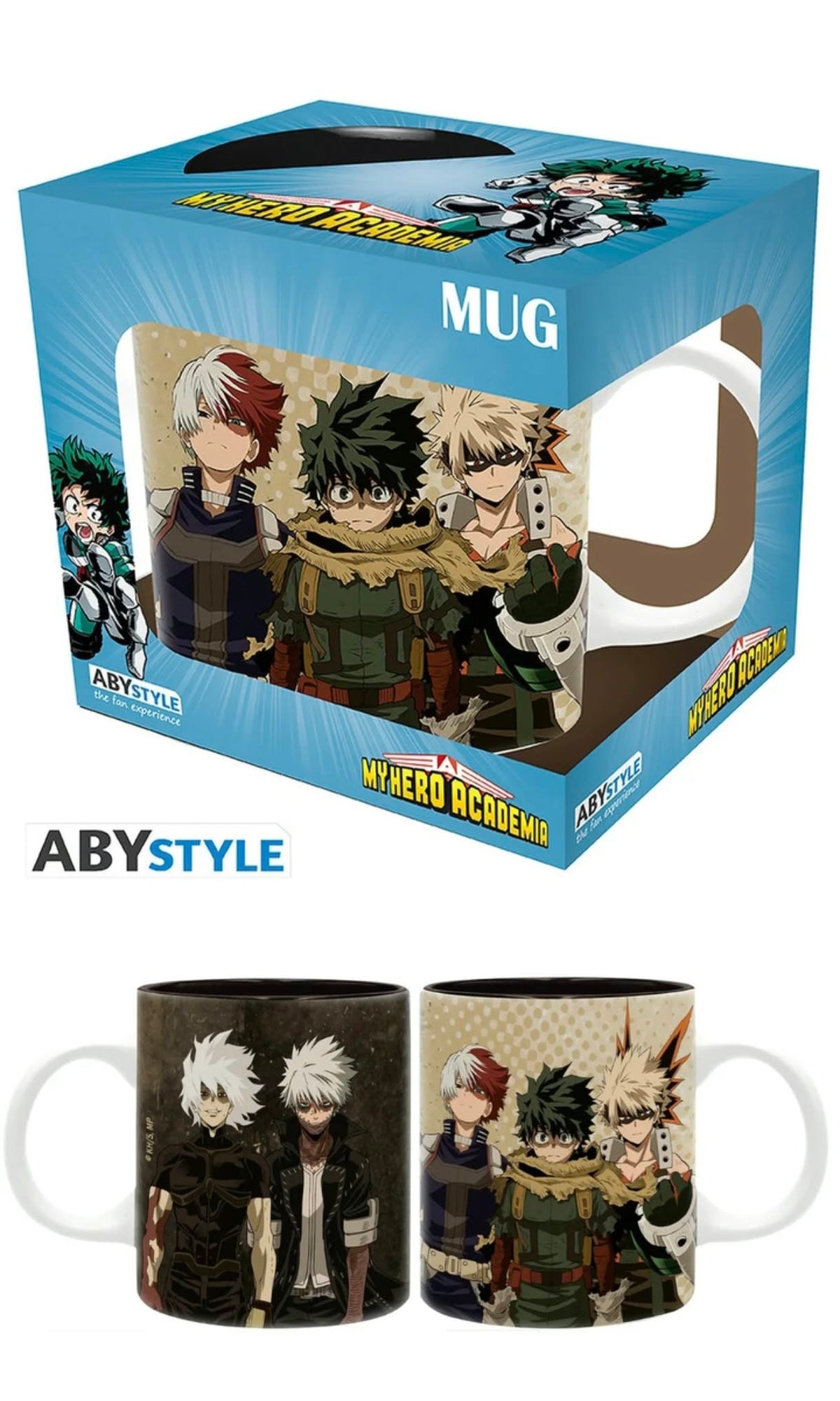 MY HERO ACADEMIA - Mug - 320 ml - Battle