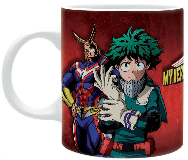 MY HERO ACADEMIA - Mug - 320 ml - "Versus"