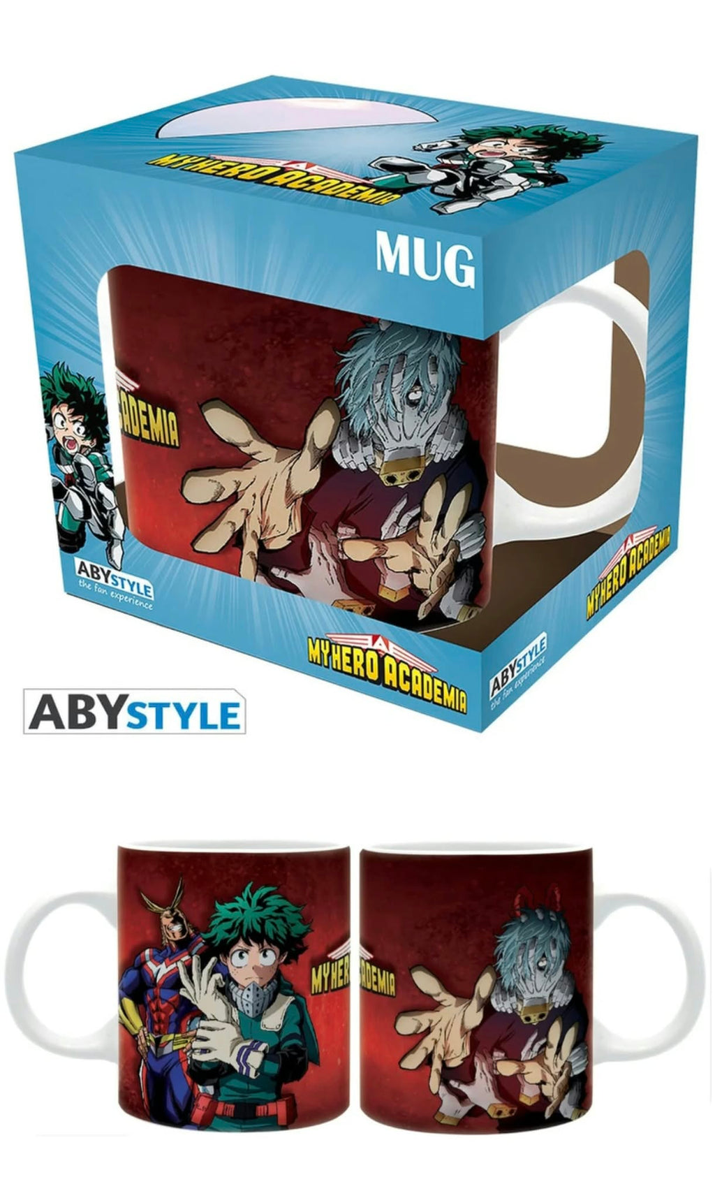 MY HERO ACADEMIA - Mug - 320 ml - "Versus"