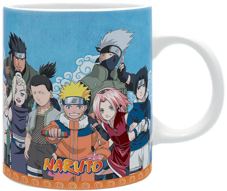 NARUTO - Mug - 320 ml - Genin Konoha
