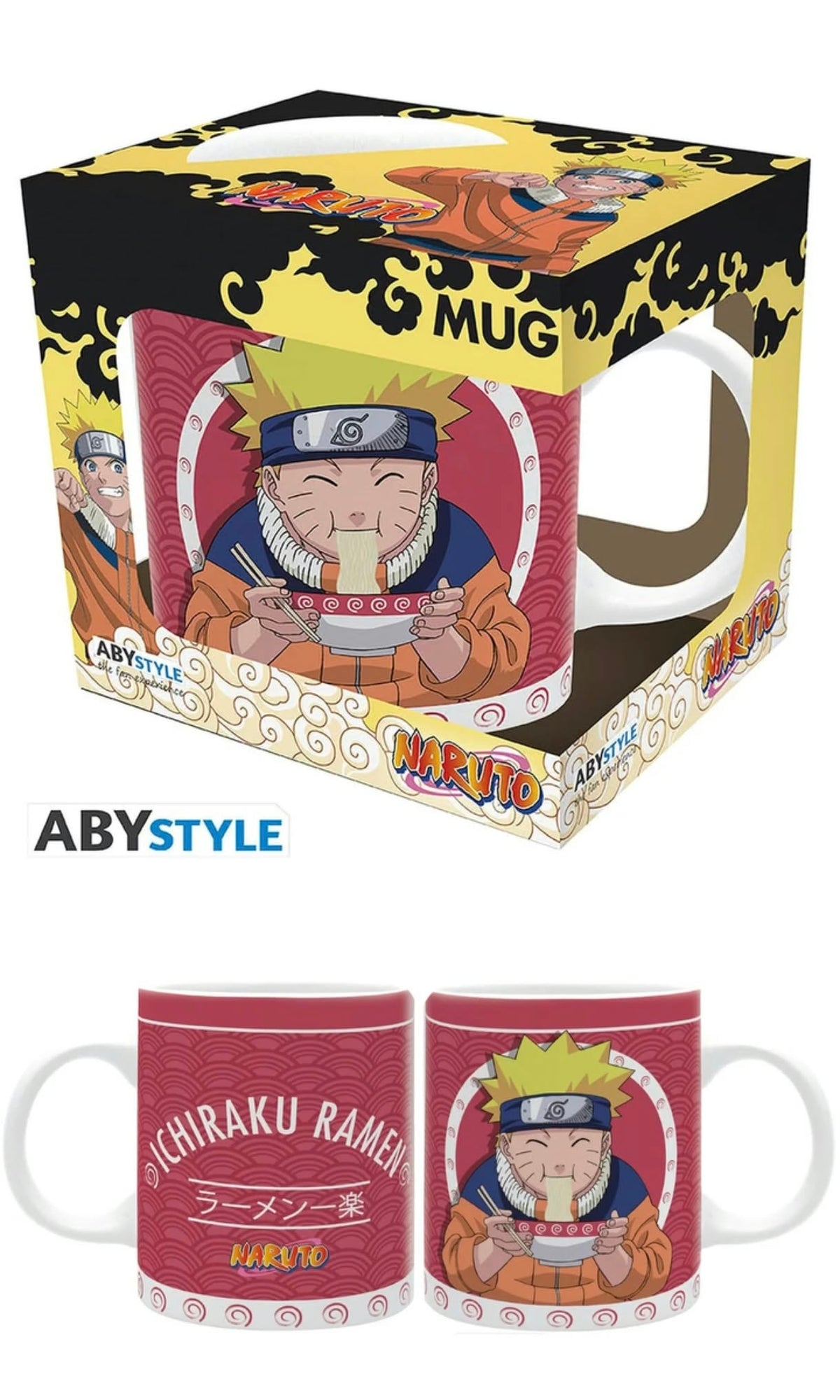 NARUTO - Mug - 320 ml - Ichiraku Ramen