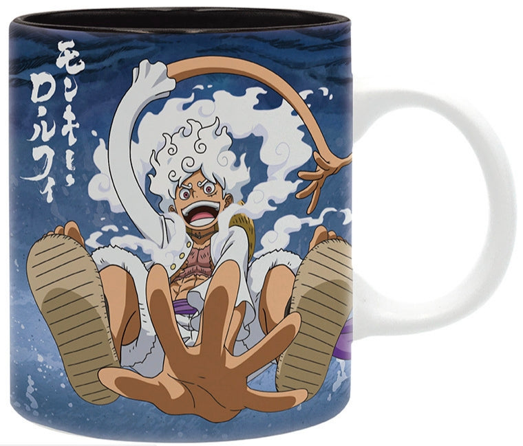 ONE PIECE - Mug - 320 ml - Luffy Nika