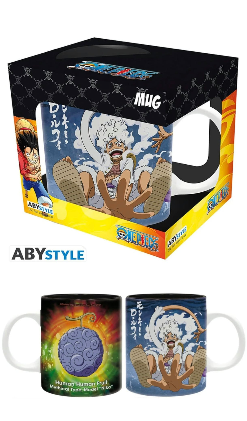 ONE PIECE - Mug - 320 ml - Luffy Nika