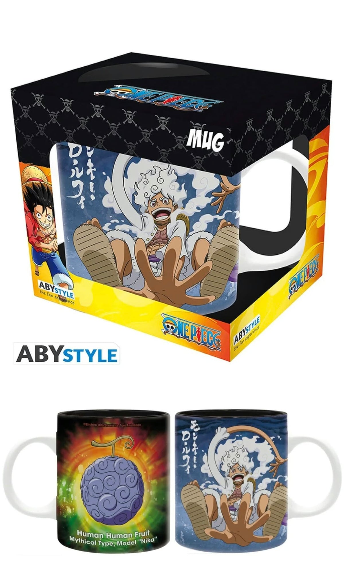 ONE PIECE - Mug - 320 ml - Luffy Nika