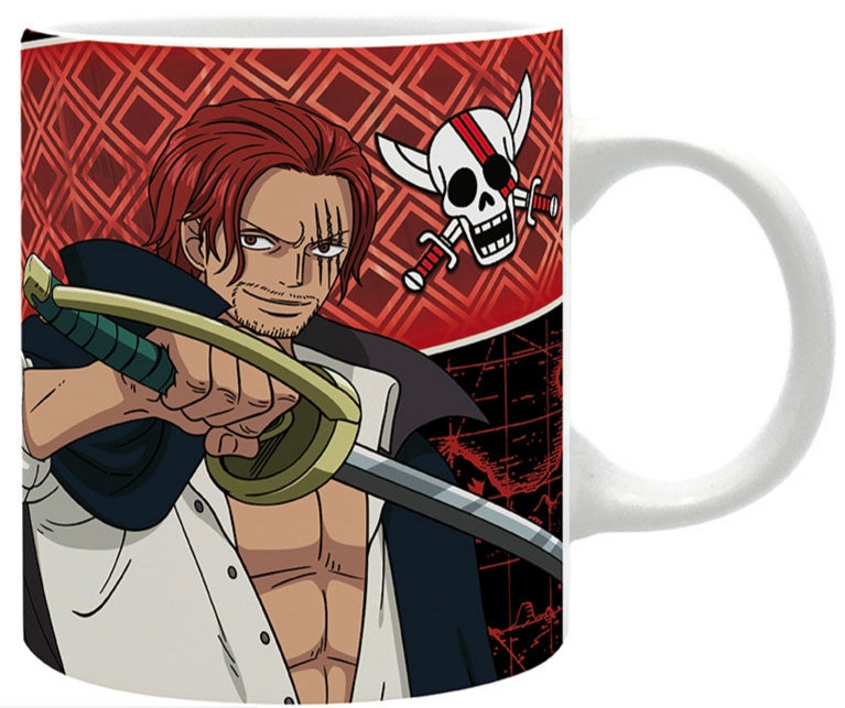 ONE PIECE - Mug - 320 ml - Shanks