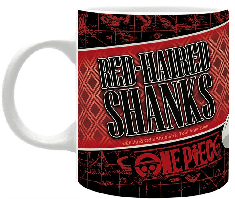 ONE PIECE - Mug - 320 ml - Shanks