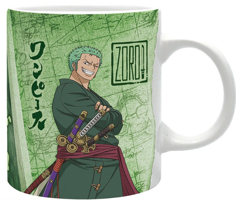ONE PIECE - Mug - 320 ml - Zoro