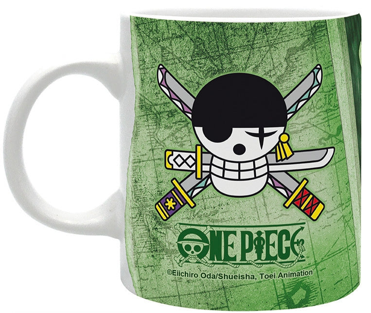 ONE PIECE - Mug - 320 ml - Zoro
