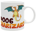 POKEMON - Mug - 320 ml - Charizard Type