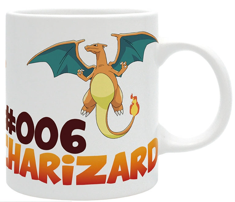 POKEMON - Mug - 320 ml - Charizard Type