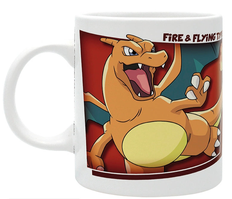 POKEMON - Mug - 320 ml - Charizard Type