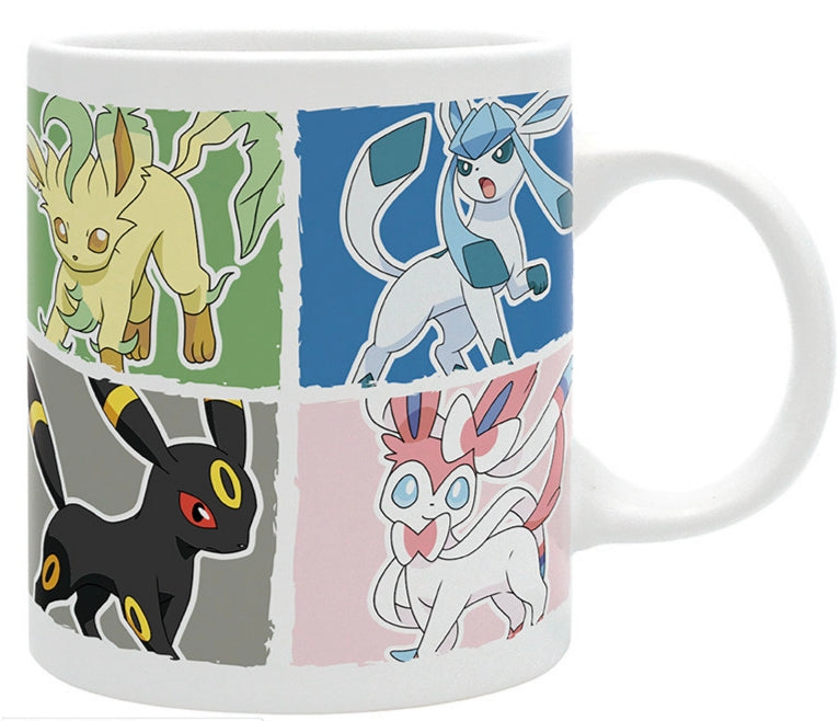 POKEMON - Mug - 320 ml - Evoli Evolutions