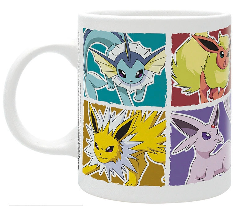 POKEMON - Mug - 320 ml - Evoli Evolutions