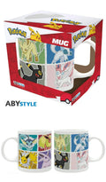 POKEMON - Mug - 320 ml - Evoli Evolutions