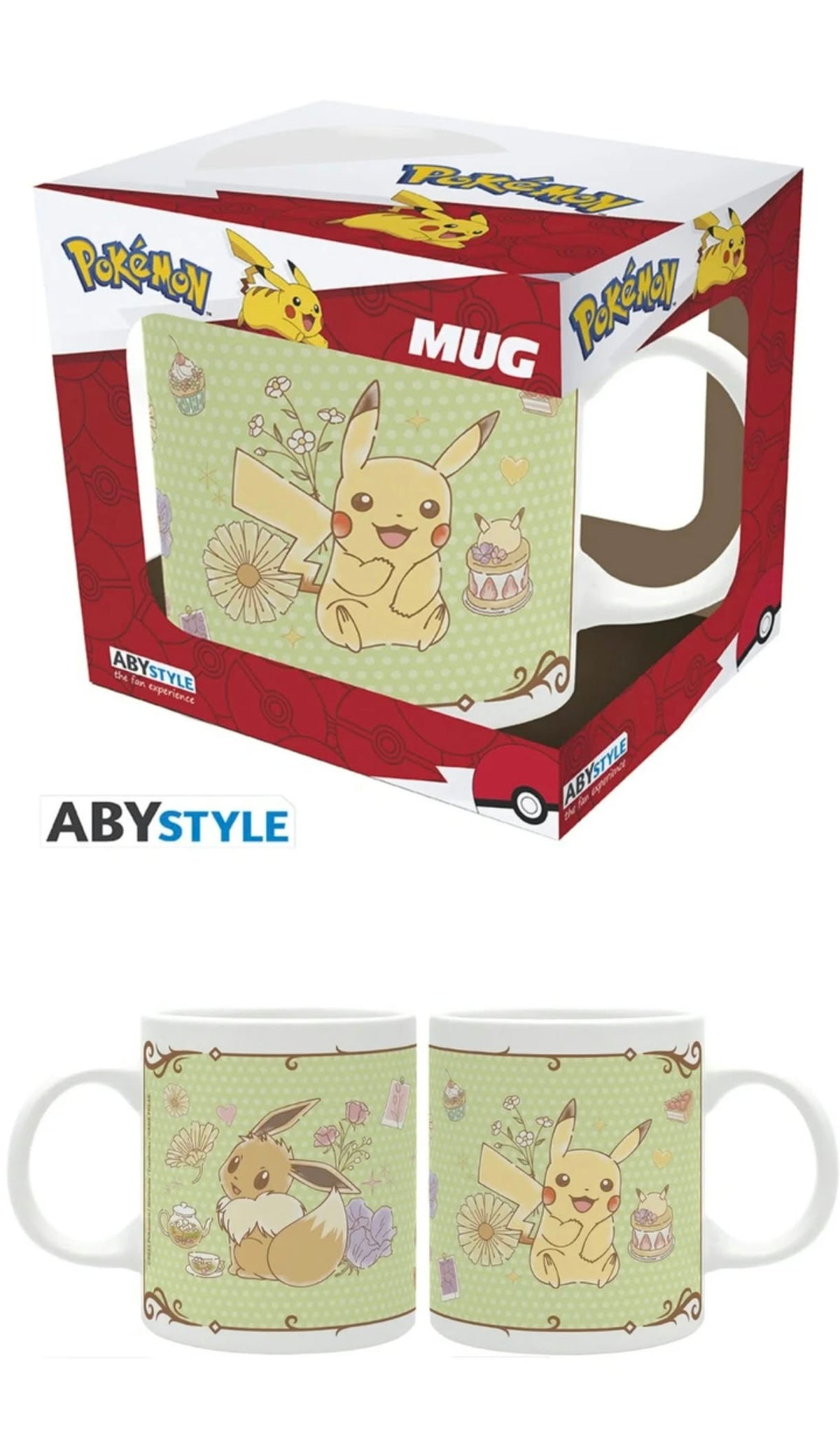 POKEMON - Mug - 320 ml - Pokémon café