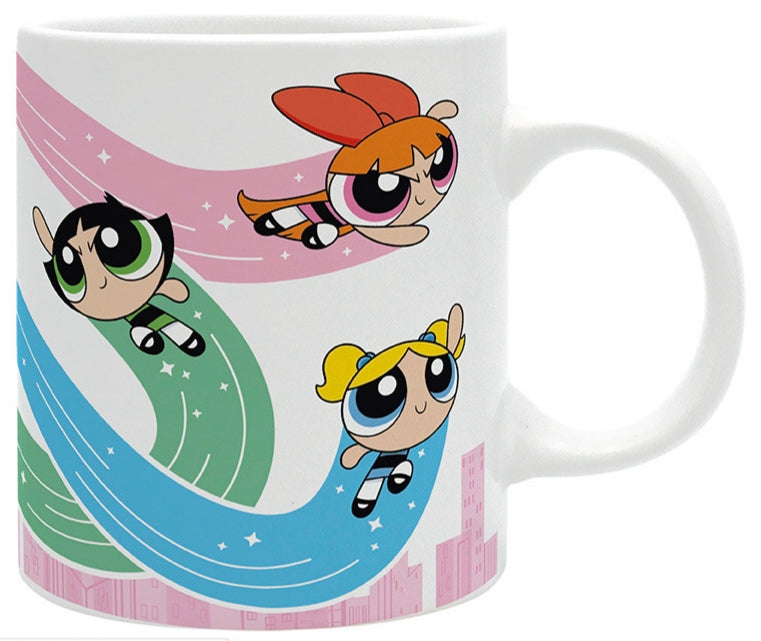 POWERPUFF GIRLS - Mug - 320 ml - Flying