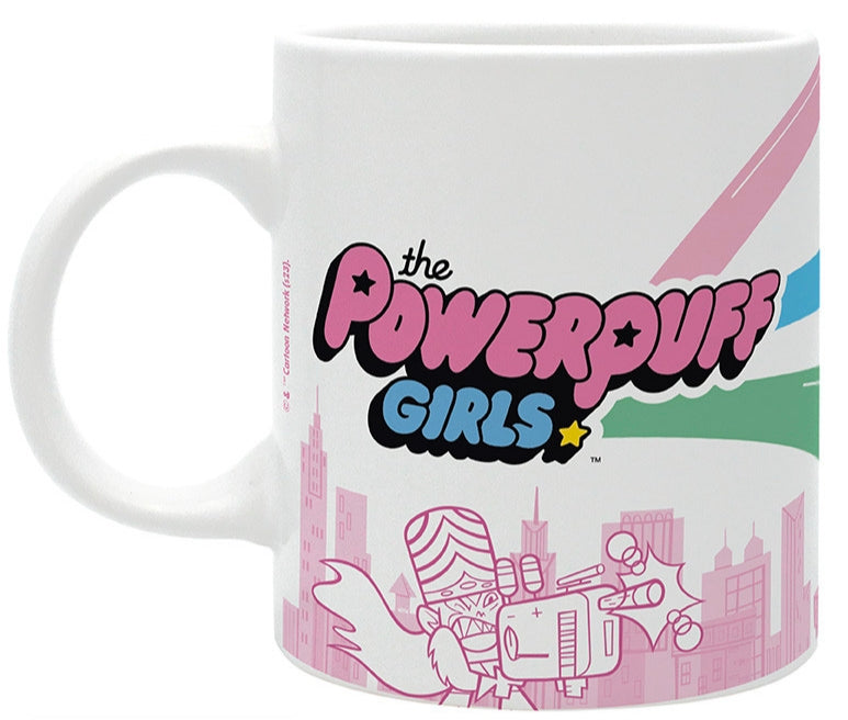 POWERPUFF GIRLS - Mug - 320 ml - Flying