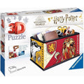 Puzzle 3D Caja del Tesoro Harry Potter - Wizarding