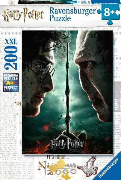 Puzzle Infantil 200 XXL piezas - Harry Potter