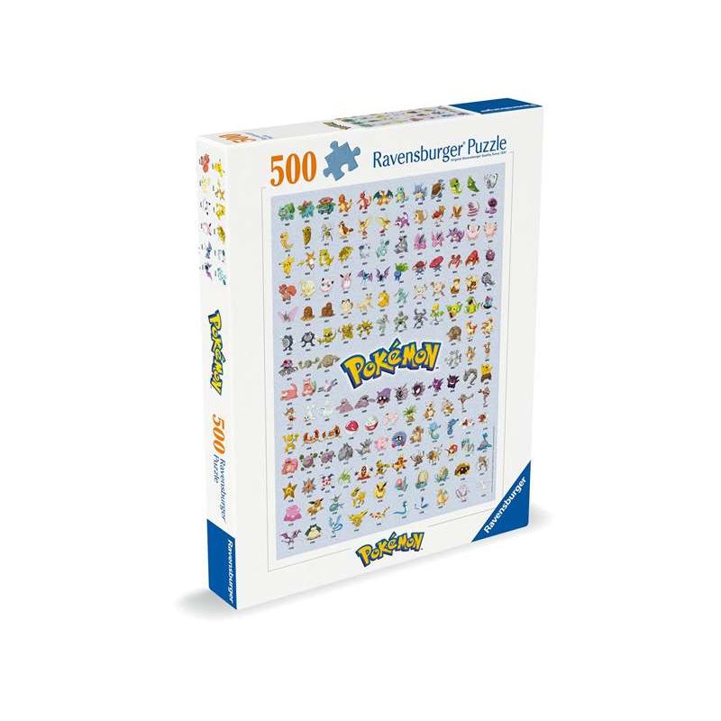 Puzzle Pokémon 500 Piezas Ravensburger