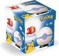 Puzzles 3D 54 piezas - Pokémon - Heal Ball rosa
