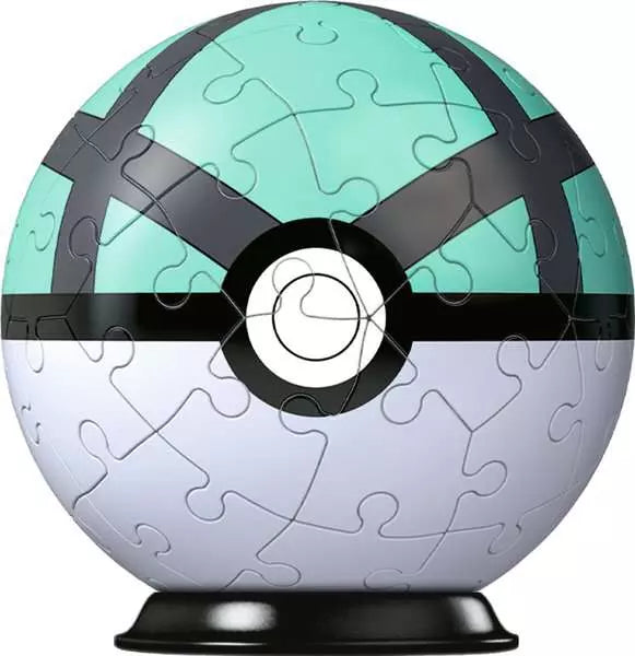 Puzzles 3D 54 piezas - Pokémon - Net Ball verde