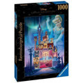 Puzzles para adultos 1000 piezas - Las Princesas de Disney - Disney Castles Cenicienta