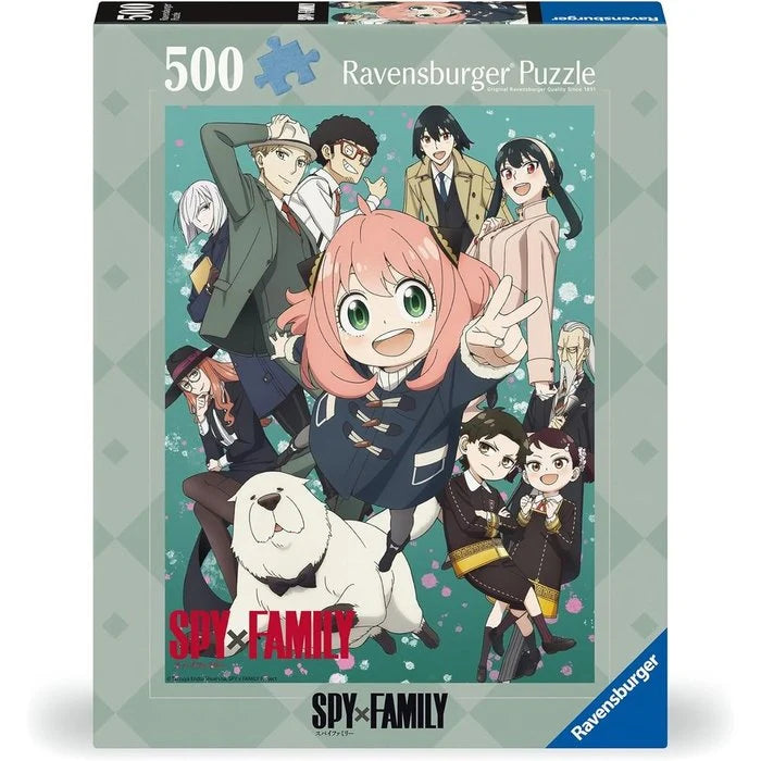 Ravensburger Puzzle Spy x Family 500 piezas