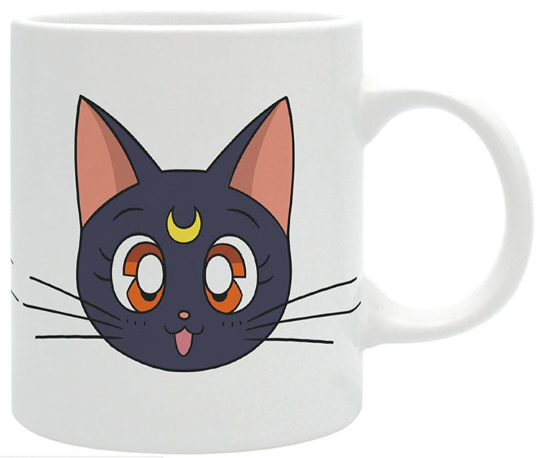 SAILOR MOON - Mug - 320 ml - Luna & Artemis