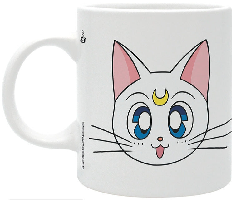 SAILOR MOON - Mug - 320 ml - Luna & Artemis